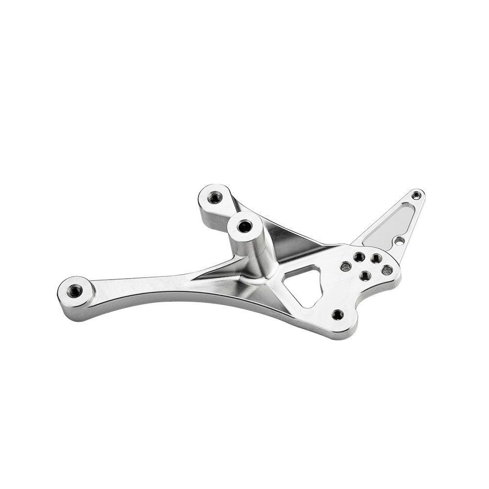 Stainless Steel CNC Milling Parts Precision Manufacturing Motorcycle Bracket With ISO9001 2015 Certification And Painting Surface