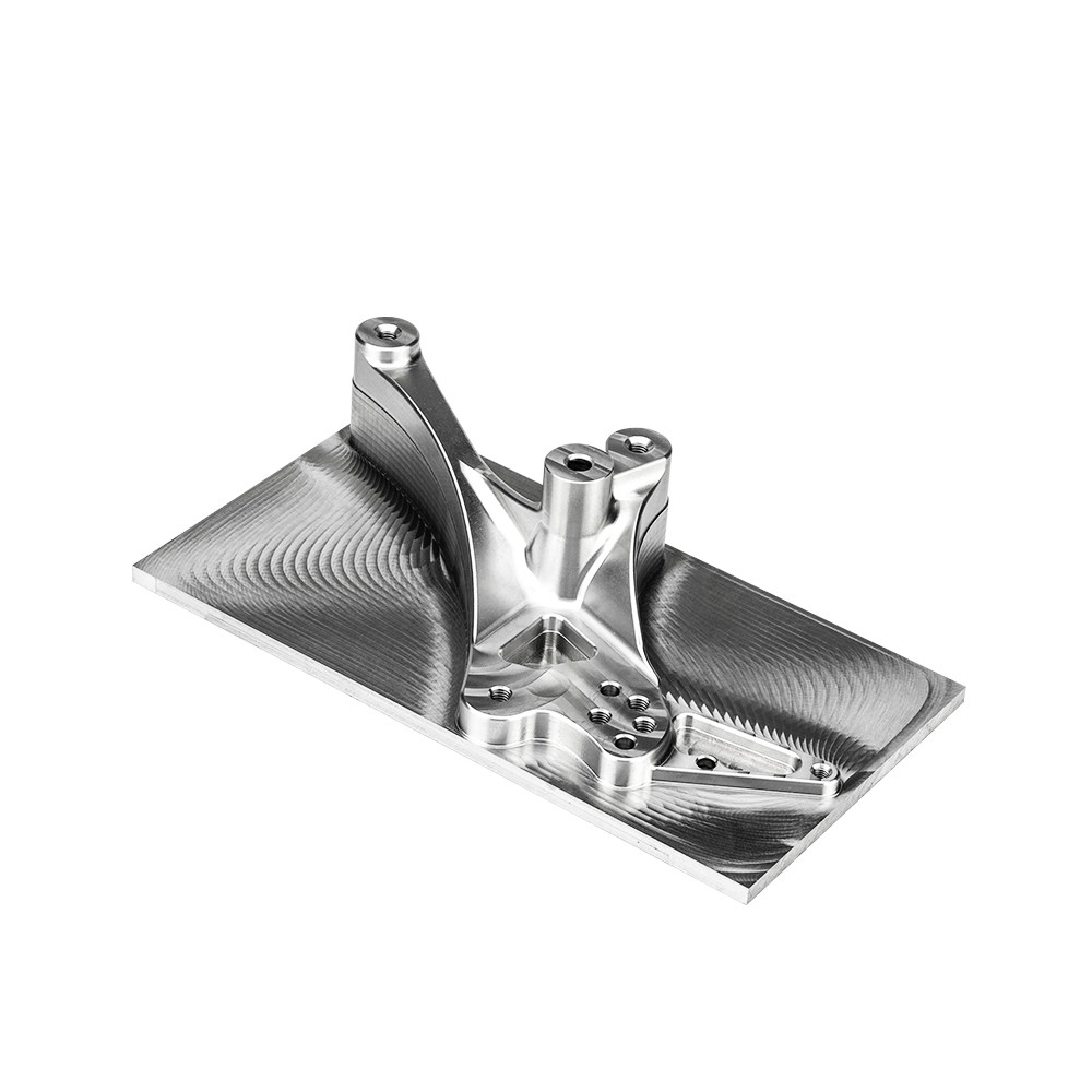 Stainless Steel CNC Milling Parts Precision Manufacturing Motorcycle Bracket With ISO9001 2015 Certification And Painting Surface