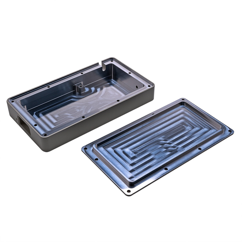 Milling And Drilling Integrated CNC Parts End Milling Processing Mobile Power Housing