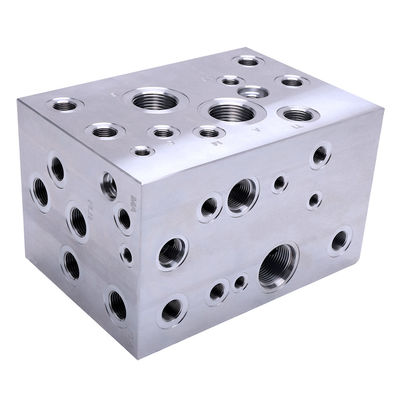 CNC-bewerkingsgraafmachine hydraulische drukverlagende klep blok hydraulische regelklep
