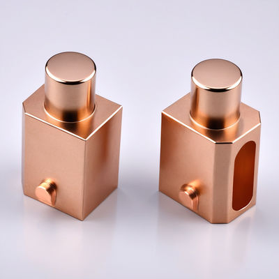 Hoogprecisie CNC Messingonderdelen Anodiserend Nickel Plating CNC-draaien en frezen
