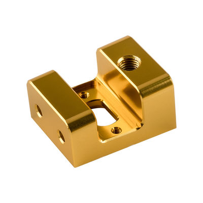 CNC-bewerking voor precisie-bewerking van koperen onderdelen, freeswerk, geanodiseerde onderdelen, CNC-bewerking