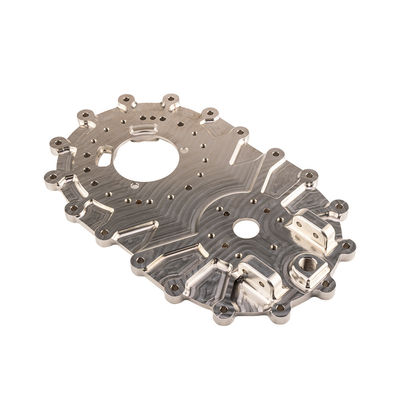 Hoogprecisie metalen CNC-bewerking met vijf assen Aluminium roestvrij staal CNC-bewerking Freesonderdelen