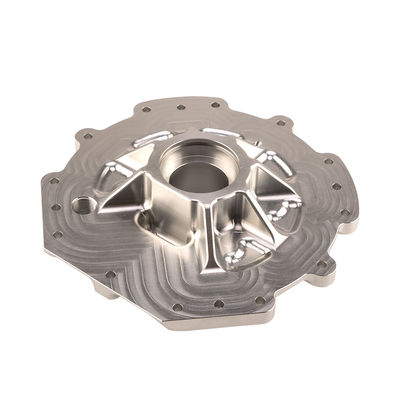 CNC-bewerking roestvrij staal motor behuizing dekking aluminium motor behuizing hoge precisie