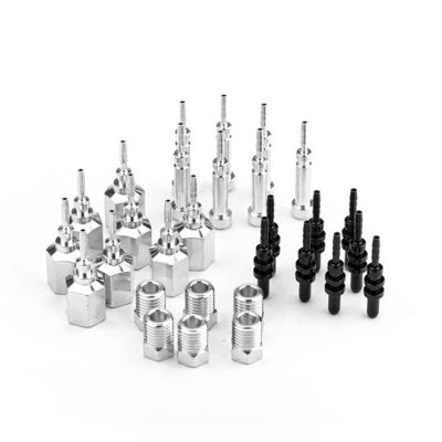 Precision CNC Machining Freesonderdelen Titanium legering roestvrij staal Automobielonderdelen