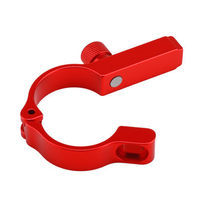 Aluminiumlegering Precision CNC Bewerkingsonderdelen Geanodiseerd Messing Rood Koper OEM Draaien Freesservice Fietsstoel Post Klem