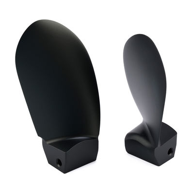Verticaal en horizontaal type CNC-freesstukken tekening formaat DXF Custom Service