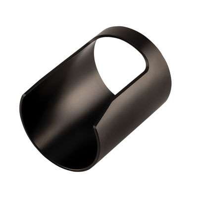 CNC-aluminiumonderdelen OEM/ODM-aanpassingen Levering van grondstoffen met een strakke tolerantie en oppervlaktebuigzaamheid 0.03
