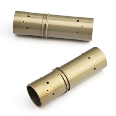 Precision CNC Aluminium Machining One-Stop Service voor OEM/ODM Hard Parts in 2D/3D tekenformaat