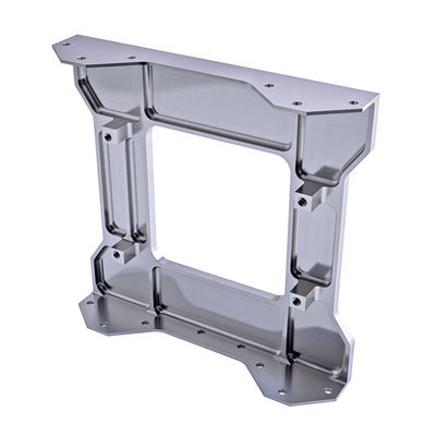 Aluminiumlegering CNC-freesonderdelen Hoge precisie CNC-bewerking Lucht- en ruimtevaart structurele onderdelen Aluminium beugel