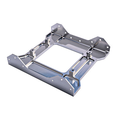Precisie CNC-onderdelen voor de lucht- en ruimtevaart Aluminium beugel Titaniumlegering structurele onderdelen OEM-levering