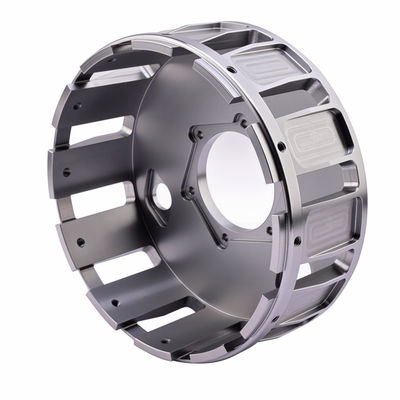 Automobiele motor CNC-freesonderdelen Motorcilinderblok Op maat gemaakte verwerking Clutch Bell Housing