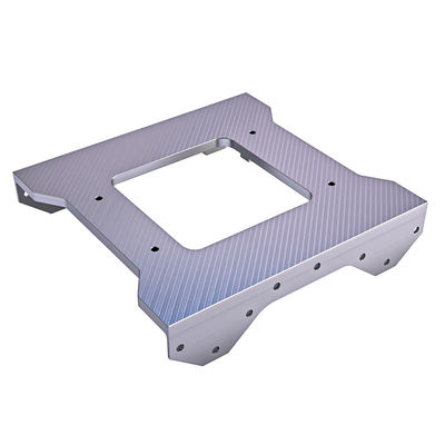Drone Landingsgestel Lichtgewicht Luchtvaart CNC Frezen Aluminium Onderdelen Aluminium Beugel