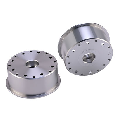 CNC-freesonderdelen op microniveau van roestvrij staal CNC-draai- en freesonderdelen van precisieonderdelen voor modelvliegtuigmotoren